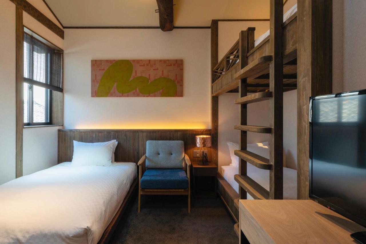 The Machiya Kazahaya Otel Kyoto Oda fotoğraf