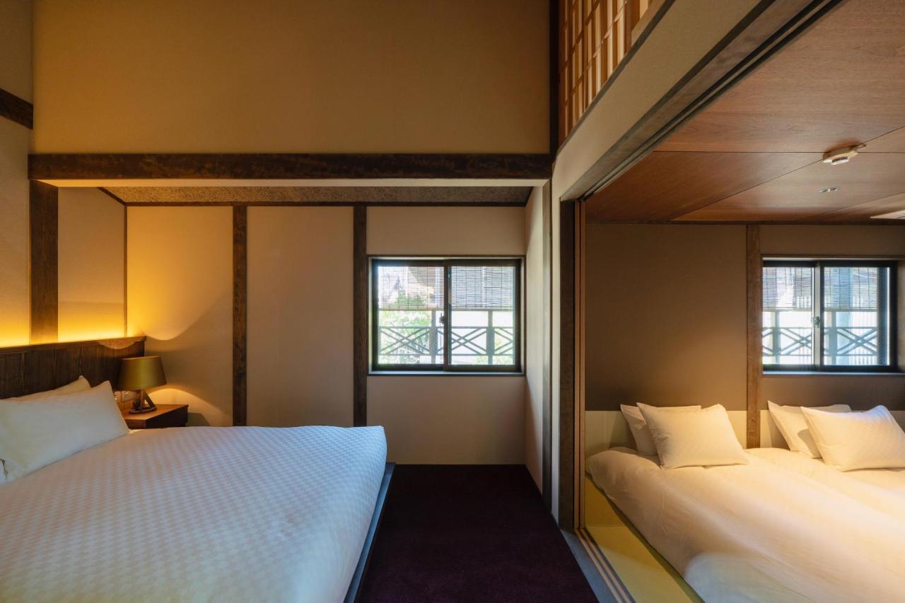 The Machiya Kazahaya Otel Kyoto Oda fotoğraf