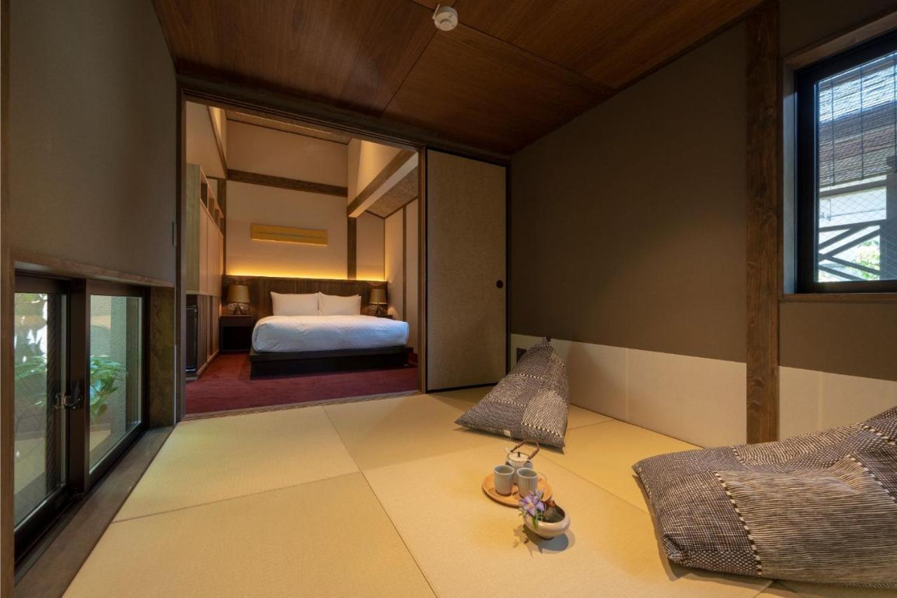 The Machiya Kazahaya Otel Kyoto Oda fotoğraf